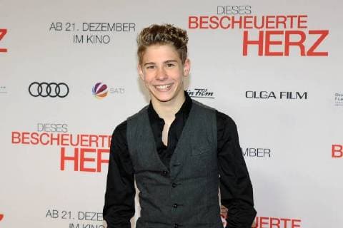 Philip Noah Schwarz Special screening for the premiere of this shrewd heart after a true story at the Kino Zoo Palast in Berlin am 12 12 2017