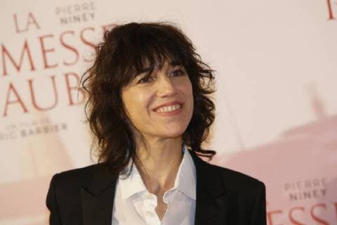 La Promesse de l Aube Premiere in Paris Charlotte Gainsbourg CELEBRITES : Avant Premiere la Promesse de l Aube - Paris - 12 12 2017 MichaelBaucher Panoramic 