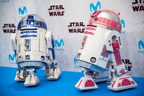 Star Wars Premiere in Madrid cinema Kinepolis Los Ultimos Jedi The Last Jedi Cordon Press  RodrigoxBlanco 780