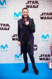 Eva Hache attends Star Wars Premiere in Madrid cinema Kinepolis Los Ultimos Jedi The Last Jedi Cordon Press  RodrigoxBlanco 780