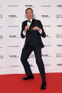 Lancement de la serie Jean Claude Van Johnson au cinema le Grand Rex a Paris. Photo: Laurent Guerin E Press Photo Jean Claude Van Damme Paris France  566112