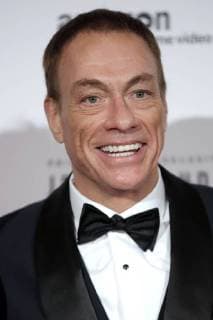 Lancement de la serie Jean Claude Van Johnson au cinema le Grand Rex a Paris. Photo: Laurent Guerin E Press Photo Jean Claude Van Damme Paris France  566112