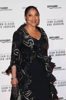 Lancement de la serie Jean Claude Van Johnson au cinema le Grand Rex a Paris. Photo: Laurent Guerin E Press Photo Phylicia Rashad Paris France  566112
