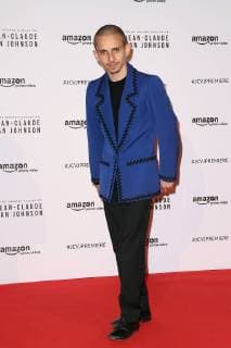 Lancement de la serie Jean Claude Van Johnson au cinema le Grand Rex a Paris. Photo: Laurent Guerin E Press Photo Moises Arias Paris France  566112