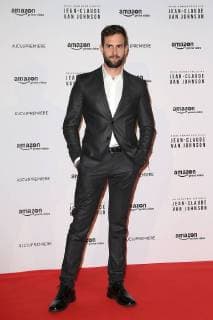 Lancement de la serie Jean Claude Van Johnson au cinema le Grand Rex a Paris. Photo: Laurent Guerin E Press Photo Paris France  566112
