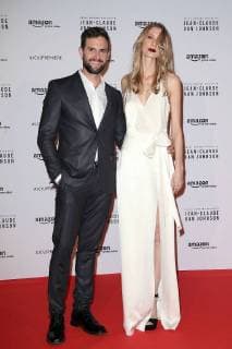Lancement de la serie Jean Claude Van Johnson au cinema le Grand Rex a Paris. Photo: Laurent Guerin E Press Photo Paris France  566112