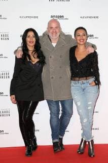 Lancement de la serie Jean Claude Van Johnson au cinema le Grand Rex a Paris. Photo: Laurent Guerin E Press Photo Karima Charni;Hedia Charni Paris France  566112