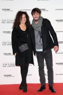 Lancement de la serie Jean Claude Van Johnson au cinema le Grand Rex a Paris. Photo: Laurent Guerin E Press Photo Barbara Cabrita Paris France  566112