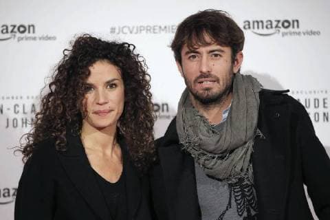 Lancement de la serie Jean Claude Van Johnson au cinema le Grand Rex a Paris. Photo: Laurent Guerin E Press Photo Barbara Cabrita Paris France  566112