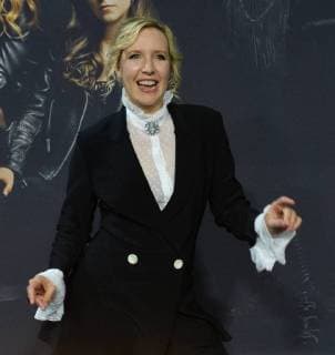 Director Trish Sie attends the premiere of her new motion picture musical comedy Pitch Perfect 3 premiere at the Dolby Theatre in the Hollywood section of Los Angeles on December 12, 2017. Storyline: Following their win at the world championship, the now separated Bellas reunite for one last singing competition at an overseas USO tour, but face a group who uses both instruments and voices.  LAP2017121247 JIMxRUYMEN