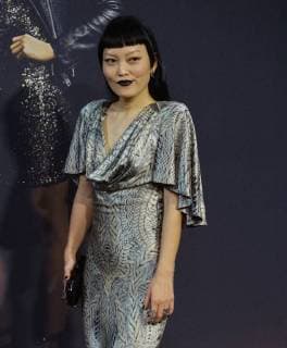 Cast member Hana Mae Lee attends the premiere of the motion picture musical comedy Pitch Perfect 3 premiere at the Dolby Theatre in the Hollywood section of Los Angeles on December 12, 2017. Storyline: Following their win at the world championship, the now separated Bellas reunite for one last singing competition at an overseas USO tour, but face a group who uses both instruments and voices.  LAP2017121237 JIMxRUYMEN