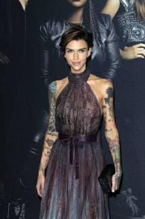 LOS ANGELES - DEC 12: Ruby Rose at the Pitch Perfect 3 Premiere at the Dolby Theater on December 12, 2017 in Los Angeles, CA  Copyright: xHPAx xIPAx xHutchinsxPhotox