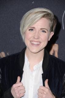 December 12, 2017 - Hollywood, CA, U.S. - 11 December 2017 - Hollywood, California - Hannah Hart. Pitch Perfect 3 Los Angeles Premiere held at Dolby Theatre in Hollywood. Photo Credit: AdMedia Hollywood U.S. - ZUMAa123 20171212_zaa_a123_289 Copyright: xBirdiexThompsonx