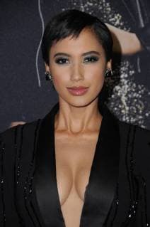 December 12, 2017 - Hollywood, CA, U.S. - 11 December 2017 - Hollywood, California - Andy Allo. Pitch Perfect 3 Los Angeles Premiere held at Dolby Theatre in Hollywood. Photo Credit: AdMedia Hollywood U.S. - ZUMAa123 20171212_zaa_a123_220 Copyright: xBirdiexThompsonx