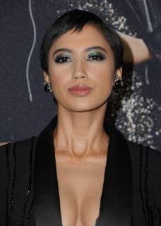 December 12, 2017 - Hollywood, CA, U.S. - 11 December 2017 - Hollywood, California - Andy Allo. Pitch Perfect 3 Los Angeles Premiere held at Dolby Theatre in Hollywood. Photo Credit: AdMedia Hollywood U.S. - ZUMAa123 20171212_zaa_a123_216 Copyright: xBirdiexThompsonx