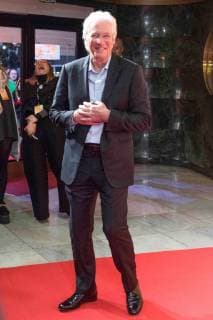 Richard Gere the actor at The Dinner Film Premiere on 12 12 2017 in Madrid The Dinner Film Premiere with Richard Gere in Madrid 2017