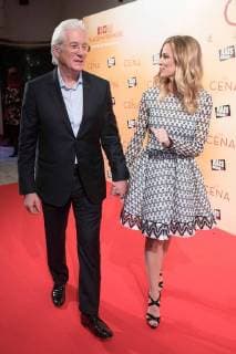Richard Gere the actor with his girlfriend Alejandra Silva at The Dinner Film Premiere on 12 12 2017 in Madrid The Dinner Film Premiere with Richard Gere in Madrid 2017