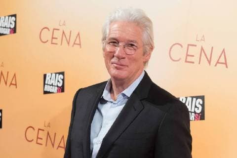 Richard Gere the actor at The Dinner Film Premiere on 12 12 2017 in Madrid The Dinner Film Premiere with Richard Gere in Madrid 2017