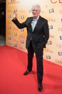 Richard Gere the actor at The Dinner Film Premiere on 12 12 2017 in Madrid The Dinner Film Premiere with Richard Gere in Madrid 2017