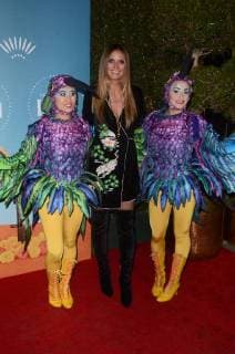 LOS ANGELES - DEC 12: Heidi Klum at the Cirque du Soleil Presents LA Premiere Event Of Luzia at the Dodger Stadium on December 12, 2017 in Los Angeles, CA  Copyright: xHPAx xIPAx xHutchinsxPhotox