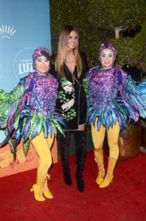 LOS ANGELES - DEC 12: Heidi Klum at the Cirque du Soleil Presents LA Premiere Event Of Luzia at the Dodger Stadium on December 12, 2017 in Los Angeles, CA  Copyright: xHPAx xIPAx xHutchinsxPhotox