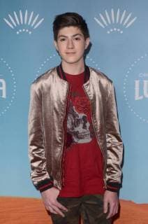 LOS ANGELES - DEC 12: Mason Cook at the Cirque du Soleil Presents LA Premiere Event Of Luzia at the Dodger Stadium on December 12, 2017 in Los Angeles, CA  Copyright: xHPAx xIPAx xHutchinsxPhotox