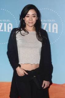 LOS ANGELES - DEC 12: Aimee Garcia at the Cirque du Soleil Presents LA Premiere Event Of Luzia at the Dodger Stadium on December 12, 2017 in Los Angeles, CA  Copyright: xHPAx xIPAx xHutchinsxPhotox