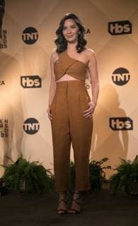 December 13, 2017 - Los Angeles, California, United States of America - Olivia Munn at the 24th Annual Screen Actors Guild Awards Nominations announcement at the Pacific Design Center on Wednesday, December 13, 2017 in West Hollywood, California. JAVIER ROJAS PI Los Angeles United States of America - ZUMAp124 20171213_zaa_p124_010 Copyright: xJavierxRojas Pix