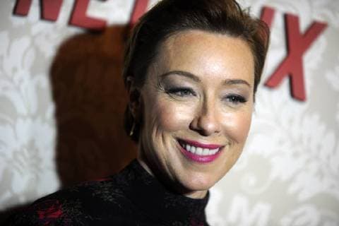 Molly Parker at the premiere of the Netflix series Wormwood at The Campbell New York 12 12 2017 Foto:xD.xVanxTinex xFuturexImage