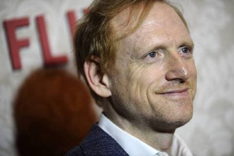 Scott Shepherd at the premiere of the Netflix series Wormwood at The Campbell New York 12 12 2017 Foto:xD.xVanxTinex xFuturexImage
