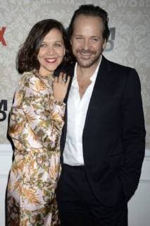 Maggie Gyllenhaal and Peter Sarsgaard at the premiere of the Netflix series Wormwood at The Campbell New York 12 12 2017 Foto:xD.xVanxTinex xFuturexImage