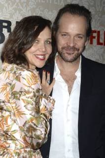 Maggie Gyllenhaal and Peter Sarsgaard at the premiere of the Netflix series Wormwood at The Campbell New York 12 12 2017 Foto:xD.xVanxTinex xFuturexImage