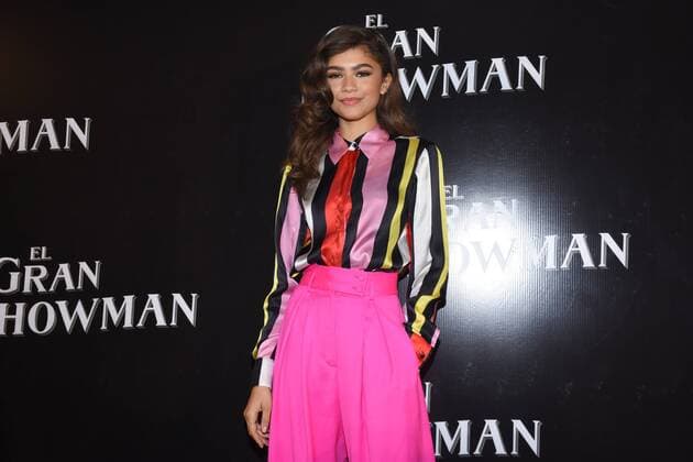 December 13, 2017 - Mexico City, Mexico, Mexico - Zendaya is seen during a film press conference to promote The Greatest Showman on December 13, 2017 in Mexico City, Mexico Mexico City Mexico  - ZUMAn230 20171213_zaa_n230_248 Copyright: xCarlosxTischlerx