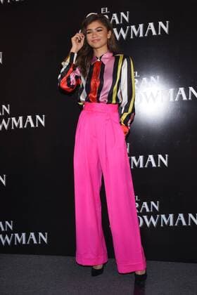 December 13, 2017 - Mexico City, Mexico, Mexico - Zendaya is seen during a film press conference to promote The Greatest Showman on December 13, 2017 in Mexico City, Mexico Mexico City Mexico  - ZUMAn230 20171213_zaa_n230_251 Copyright: xCarlosxTischlerx