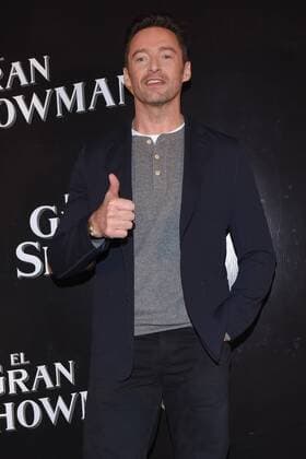 December 13, 2017 - Mexico City, Mexico, Mexico - Hugh Jackman is seen during a film press conference to promote The Greatest Showman on December 13, 2017 in Mexico City, Mexico Mexico City Mexico  - ZUMAn230 20171213_zaa_n230_252 Copyright: xCarlosxTischlerx