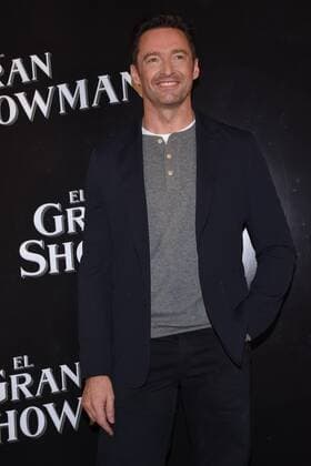 December 13, 2017 - Mexico City, Mexico, Mexico - Hugh Jackman is seen during a film press conference to promote The Greatest Showman on December 13, 2017 in Mexico City, Mexico Mexico City Mexico  - ZUMAn230 20171213_zaa_n230_254 Copyright: xCarlosxTischlerx