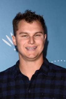 LOS ANGELES, CA - DECEMBER 12: Joc Pederson at Cirque du Soleil s Los Angeles premiere event of Luzia at Dodger Stadium on December 12, 2017 in Los Angeles, California. Copyright: xDavidxEdwardsx