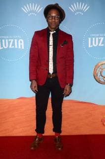 LOS ANGELES, CA - DECEMBER 12: Johnathan Fernandez at Cirque du Soleil s Los Angeles premiere event of Luzia at Dodger Stadium on December 12, 2017 in Los Angeles, California. Copyright: xDavidxEdwardsx