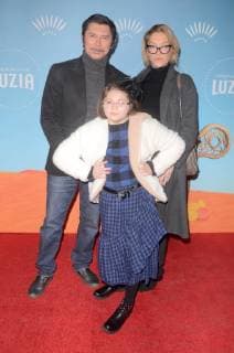 LOS ANGELES, CA - DECEMBER 12: Lou Diamond Phillips at Cirque du Soleil s Los Angeles premiere event of Luzia at Dodger Stadium on December 12, 2017 in Los Angeles, California. Copyright: xDavidxEdwardsx