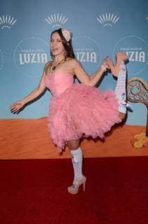 LOS ANGELES, CA - DECEMBER 12: Olga Kay at Cirque du Soleil s Los Angeles premiere event of Luzia at Dodger Stadium on December 12, 2017 in Los Angeles, California. Copyright: xDavidxEdwardsx