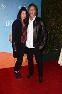 LOS ANGELES, CA - DECEMBER 12: Kymberly Kalil, William Fichtner at Cirque du Soleil s Los Angeles premiere event of Luzia at Dodger Stadium on December 12, 2017 in Los Angeles, California. Copyright: xDavidxEdwardsx