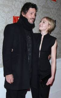NEW YORK, NY - DECEMBER 12: Christian Camargo, Juliet Rylance at the Netflix premiere of Wormwood at The Campbell in New York City on December 12, 2017. Copyright: xRWx