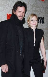 NEW YORK, NY - DECEMBER 12: Christian Camargo, Juliet Rylance at the Netflix premiere of Wormwood at The Campbell in New York City on December 12, 2017. Copyright: xRWx