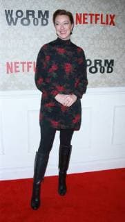 NEW YORK, NY - DECEMBER 12: Molly Parker at the Netflix premiere of Wormwood at The Campbell in New York City on December 12, 2017. Copyright: xRWx