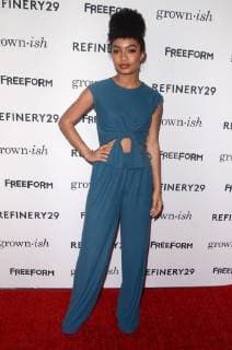 HOLLYWOOD, CA - DECEMBER 13: Yara Shahidi at the Grown-ish Premiere at Lure Nightclub in Hollywood, California on December 13, 2017. Copyright: xDavidxEdwardsx