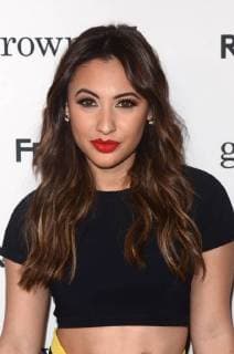 HOLLYWOOD, CA - DECEMBER 13: Francia Raisa at the Grown-ish Premiere at Lure Nightclub in Hollywood, California on December 13, 2017. Copyright: xDavidxEdwardsx