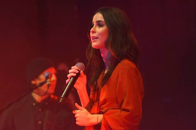 Lena Meyer Landrut live in the Capitol Hannover 13 12 2017 Foto:xC.xNiehausx xFuturexImage