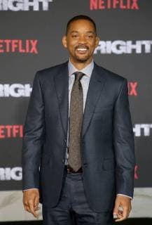 WESTWOOD, CA - DECEMBER 13: Will Smith, at Premiere Of Netflix s Bright at The Regency Village Theatre, In Hollywood, California on December 13, 2017. Copyright: xFayexSadoux