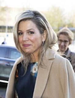 14-12-2017 Rotterdam Queen Maxima arriving for the Christmas Music Gala in Ahoy in Rotterdam. All winning classes of the AvroTros tv program Lang Leve de Muziek Show performed in the largest schoolband in The Netherlands.  Copyright: xPPE WERFx