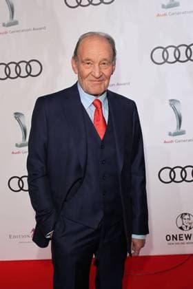 Michael Mendl Audi Generation Award 2017 at the Hotel Bayerischer Hof in Munich on 13 12 2017